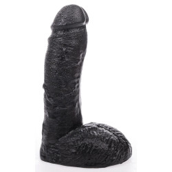 Hung System Gode Cesar Hung System 15 x 5 cm Noir